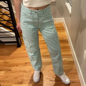 BDG Cargo Jeans - Light Blue